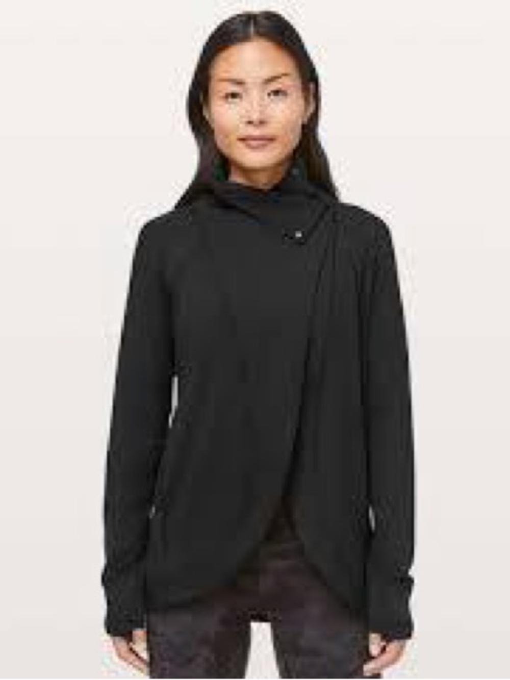 Lululemon Rulu Rally Wrap
Black